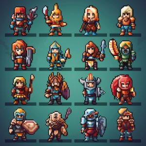 Character Sprite Pack